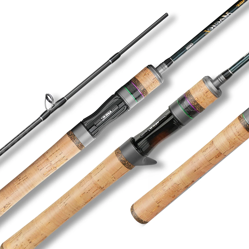 HANDING Magic L Micro Elasticity-Leurre de pĂȘche en carbone FUJI, poids 1-8g, 78g, nouveauÂźAnneaux de guidage O + A UL/L