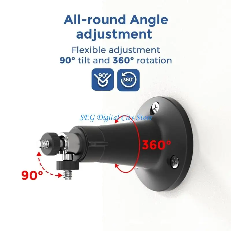 U75B High Impact Resistant Shell Secure Weatherproof Housing Slyness Design Protective Case for Outdoor 4 Video Camera