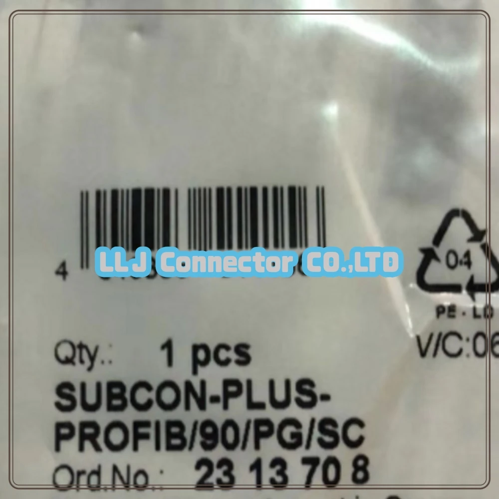 1pcs/lot PLUS-PROFIB/90/PG/SC - 2313708 Connector Electronic components