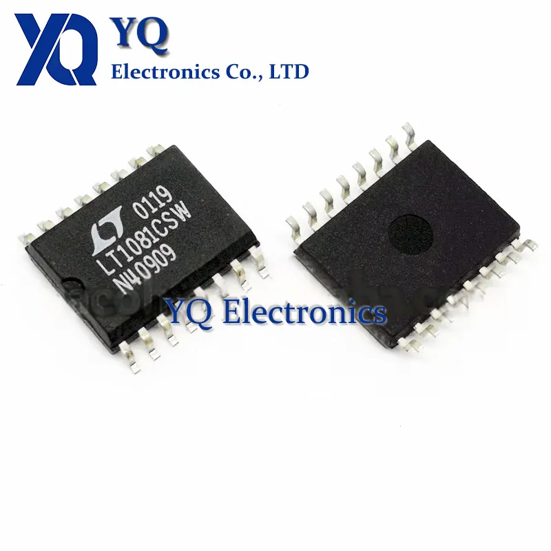 5PCS/lot New OriginaI LT1081CSW or LT1081CS or LT1081ISW or LT1081IS LT1081 SOIC-16 RS232 Dual Driver/Receiver