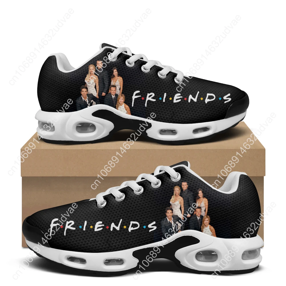 

Friends Air Cushion Sneakers Central Perk Mens Womens Teenager Lightweight Sports shoes High Quality Custom Leisure Mesh Sneaker