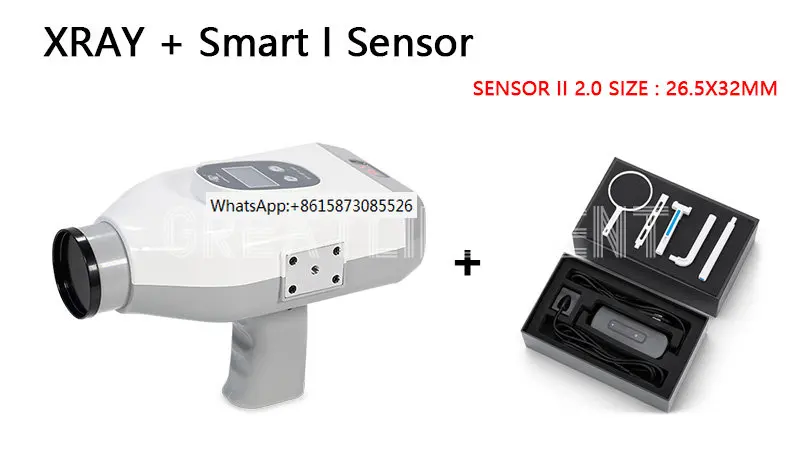 GreatLife Dent Waterproof Original Rvg Sensor NanopixSensor X-ray  Sensor