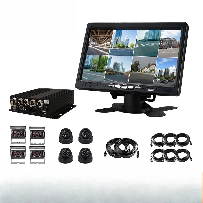 Регистратор вождения грузовика, удаленный мониторинг автопарка, автомобильный регистратор жесткого диска с SD-картой