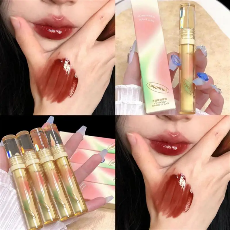 Sex Gloss Lippenöl Flüssiger Lippenstift Sheglam Make-up Lipgloss Langlebige Lippentinte Lippenglasur Lippentönung Wasserdichte koreanische Kosmetik