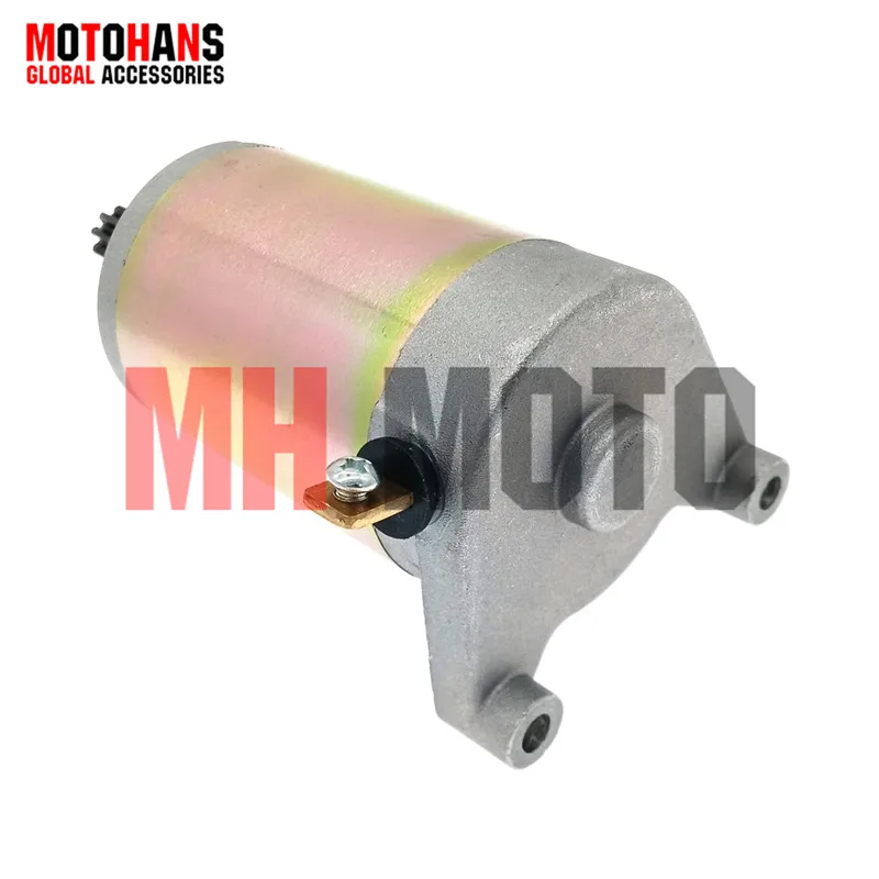 MOTORCYCLE START MOTOR 9 TEETH FOR SUZUKI GS125 GN125 YES125 INTRUDER125