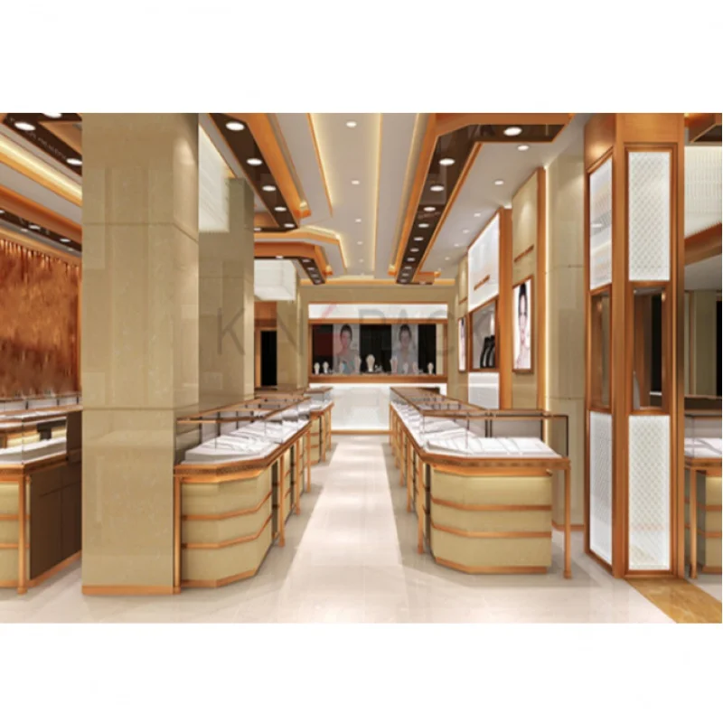 custom.Jewelry vitrine of High end Jewelry Shop Display Fitting for Jewellery Shop Interior Design jewelry vitrine