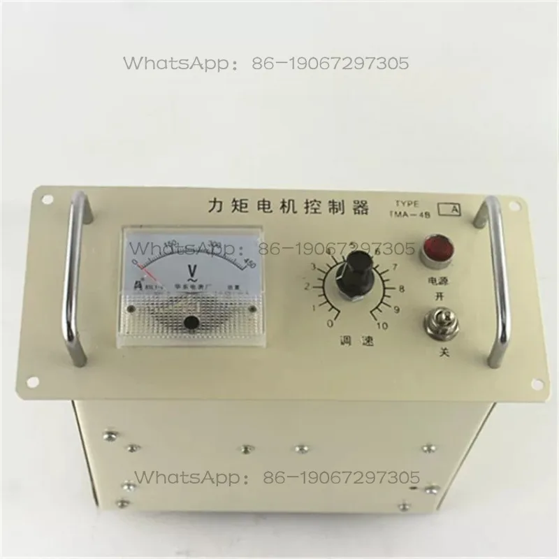 TMA-4B 60A torque motor controller torque motor governor table three-phase 380V voltage regulator switch