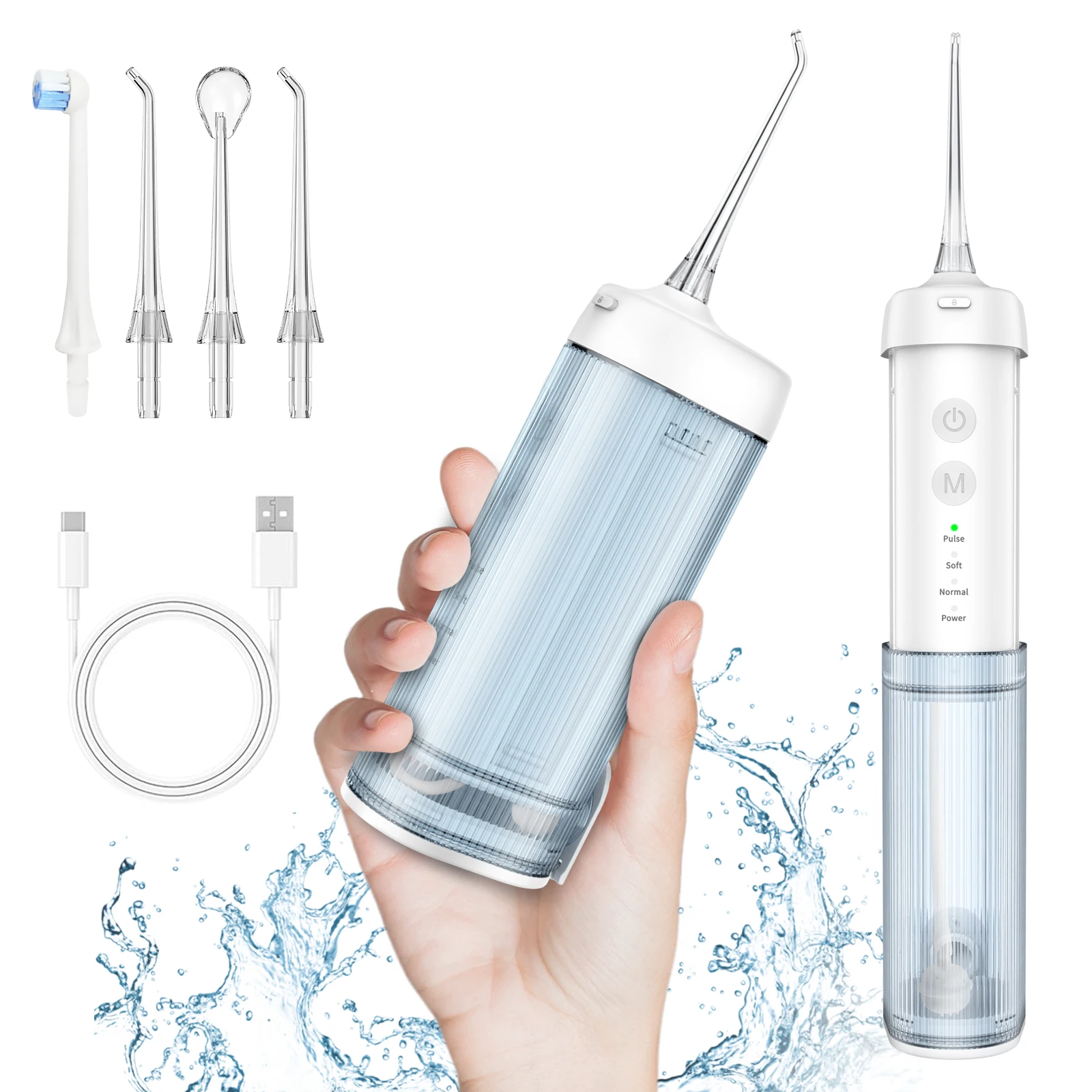 

Wholesale Irrigator For Teeth Flossing Mouth Cleaning Shower Washer Wash Machine Higiene Oral Irrigator Dental