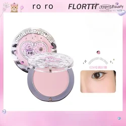 FLORTTE BUNNY Single Color Highlighting Powder Naturally Brightening Facial Blush Cream