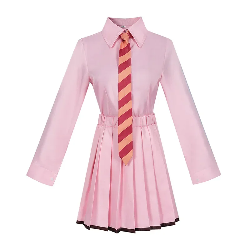 Anime Gottes Segen auf dieser wunderbaren Welt! Tau Cosplay Kostüm JK Uniform Schal Mantel Frau sexy rosa Anzug