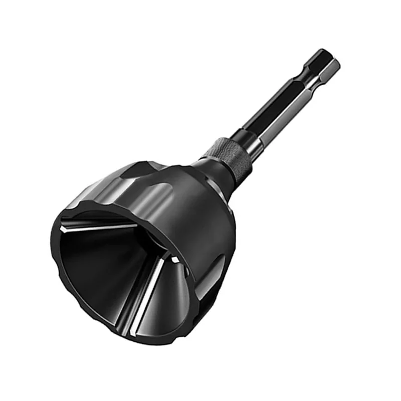 Hex-Shank Deburring Tool, External Chanfro Tool,Quick Release, Chanfrar Broca, Parafuso Deburring Tool Fits 3-20mm