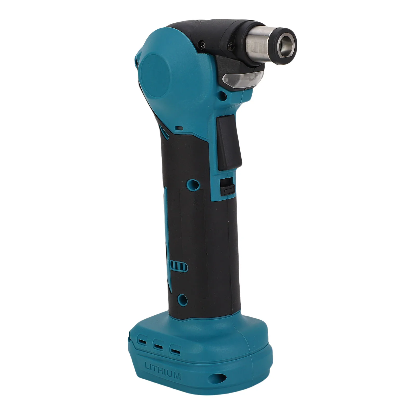 

Electric Nail Hammer Compact Palm Nailer Digital Brushless Motor Built in LED Light Rechargeable for Woodworking Projects