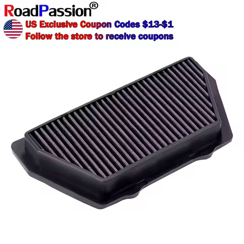 Road Passion Motocycle Parts Air Filter For Honda CBR1000RR ABS Fireblade CBR1000 CBR 1000 RR 17210-MFL-000 17210MFL000