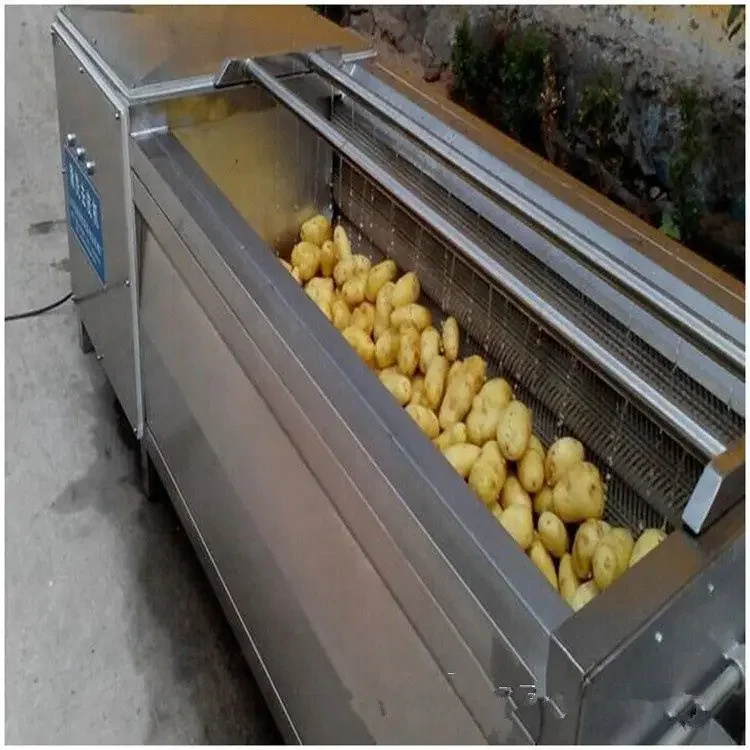 Cassava Washing And Peeling Machine Surfing Type Washer