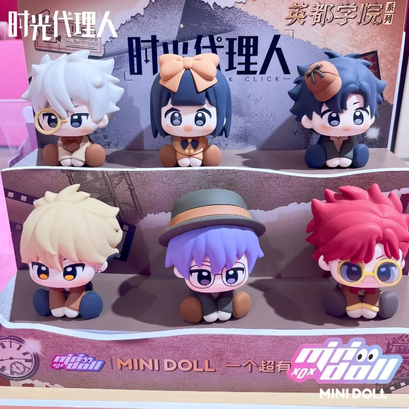 

Mindoll в наличии оригинальная ссылка Click Yingdu Academy Series Lu Guang Cheng Xiaoshi Qiao Ling слепая коробка игрушки аниме фигурка модель