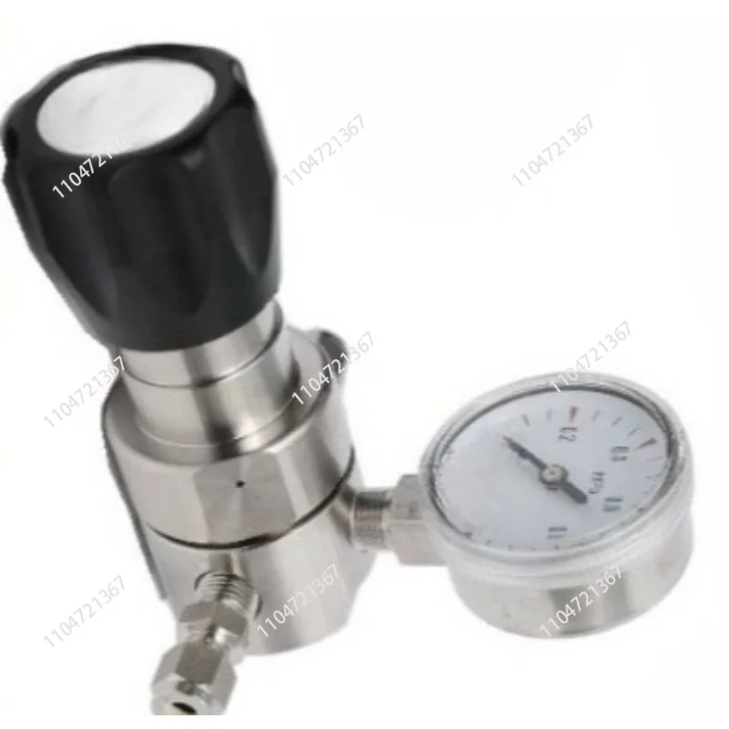 High Pressure   316L Stainless Steel Secondary Reducer and Pressure Regulating Valve 1pcs