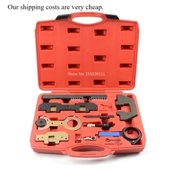 For BMW M42 M44 M50 M52TU M54 M56 Engine Timing tool Twin Camshaft Alignment Locking Timing Tool Set