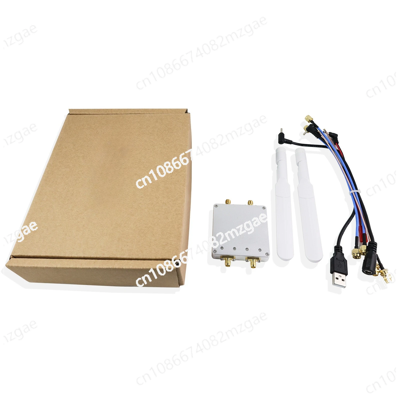 

2.4GHz 5.8GHz Amplifier Booster Bidirectional Dual Band Amplifier 2.4&5.8 GHz RX and TX Dual Channel Frequency