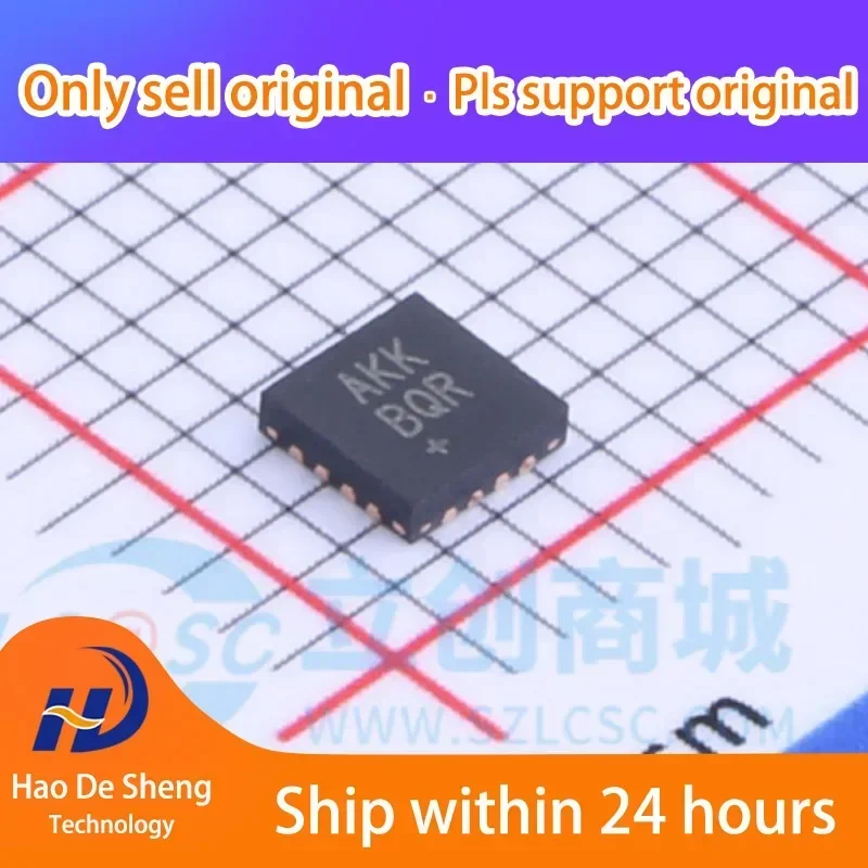 

10 шт./лот MAX98357AETE TQFN-16 логотип AKK новый оригинальный на складе