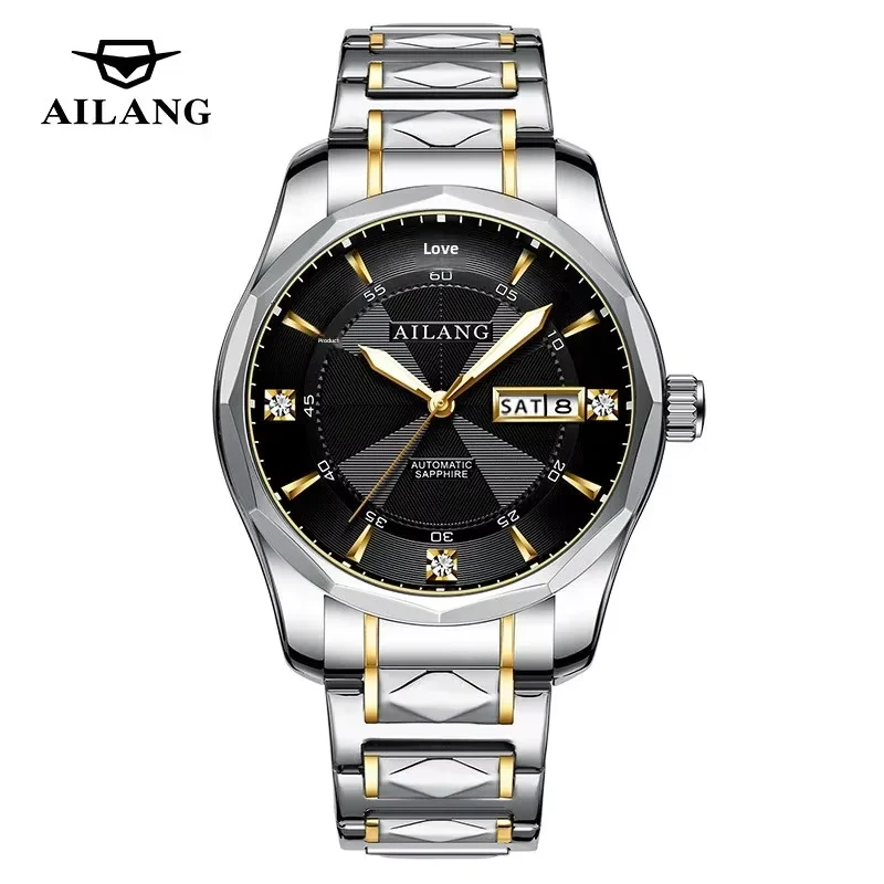 classic-high-quality-ailang-watches-8612-waterproof-gold-calendar-business-mechanical-watch-stainless-steel-automatic-wristwatch