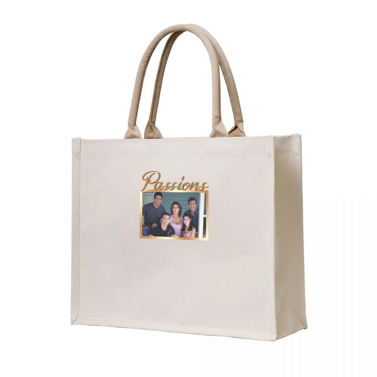 

Passions Tote Bag university shopper bag custom fabric bag custom bags