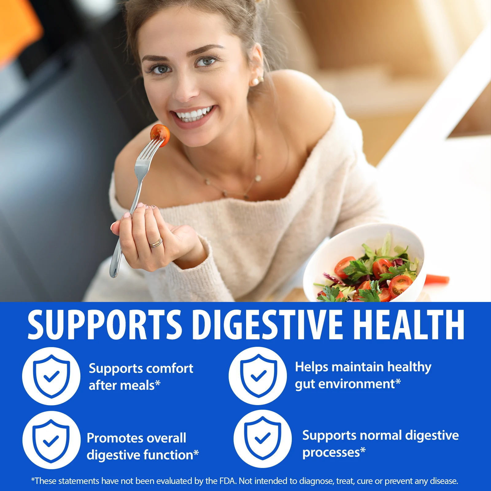 Betaine HCl & Pepsin Digestive Supplement, for Stomach Support & Nutrient Absorption, Gluten-Free, Non-GMO, Vegan, 120 Capsules