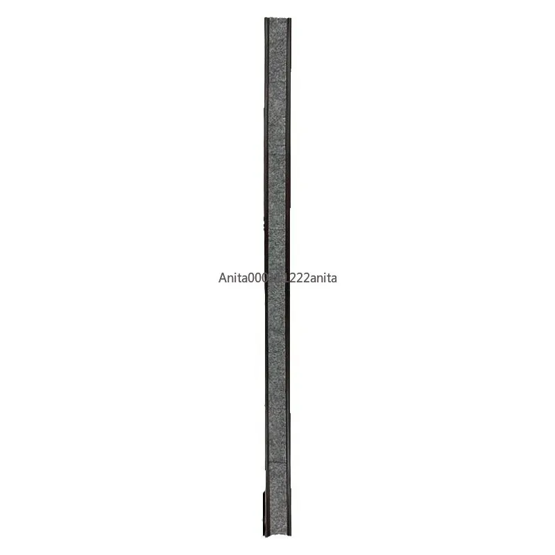 New PVC Door Seal Strip Flexible Soundproof Weatherstrip Anti Collision Self Adhesive Door Draft Stopper for Door