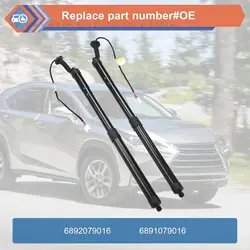 New Power Hatch Lift Support For Lexus NX 200T 300H 2014 2015 2016 Electric Tailgate Gas Spring Struts 6892079016 6891079016