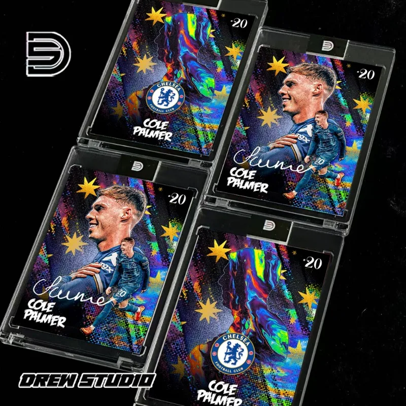 Fan DIY Lamine Yamal Cole Palmer Son Heung-min Declan Rice Barcelona Chelsea Football Collectible Cards Sports Memorabilia