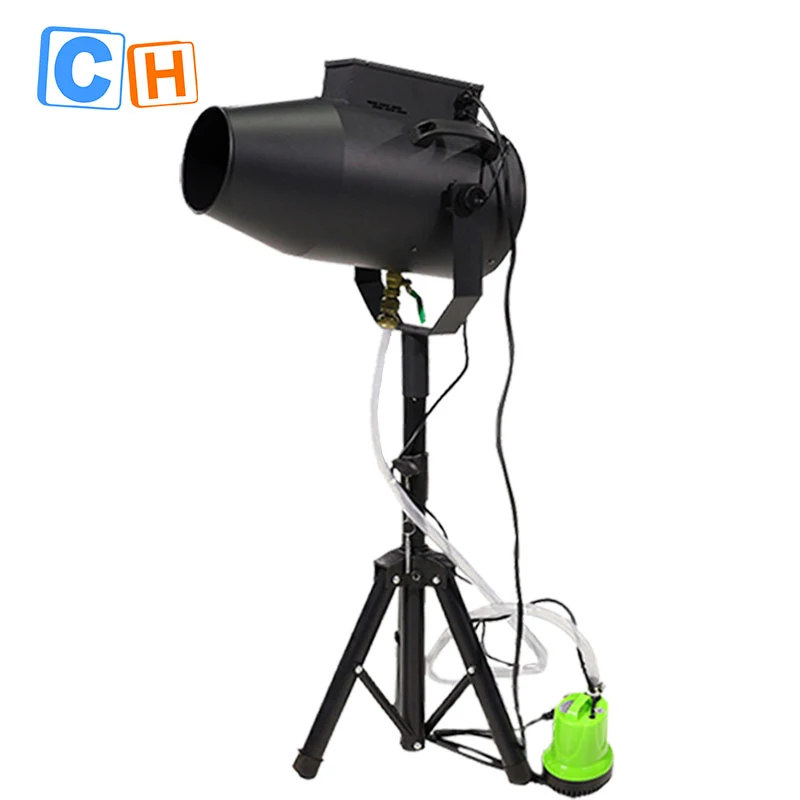 CH 1000W Cannon Foam Machine Props Jet Snow Bubble Machine For Party