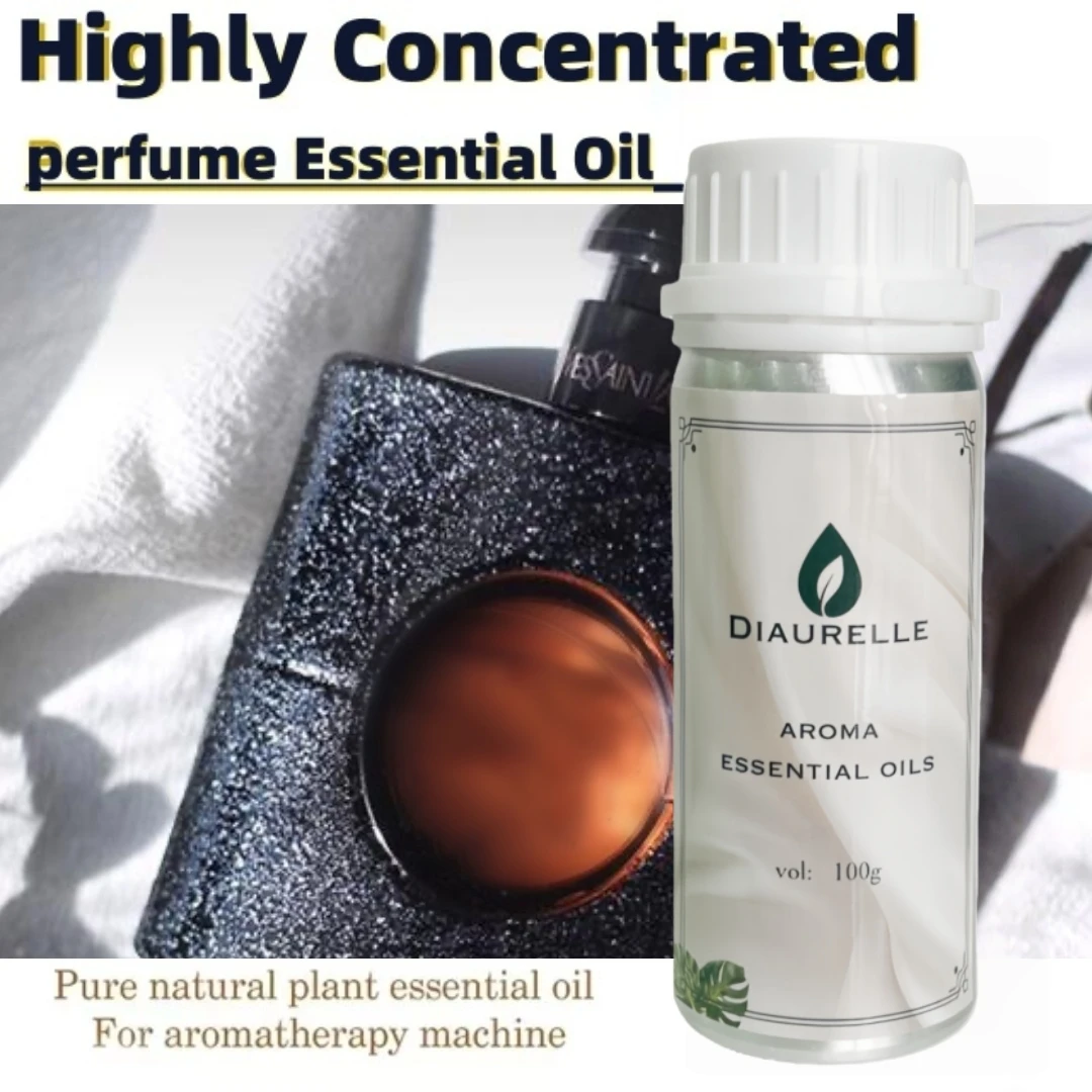 Ship from USA Essential Oil Santal 33 100ml Pure Plant Extrat Hotel Perfume Fragrance Air Freshener For Aroma Diffuser