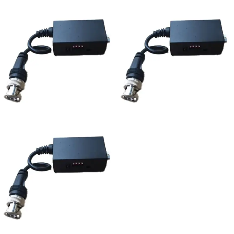 ricevitore-video-attivo-utp-phile-3x-dc12v-1ch-balun-video-bnc-per-sistema-dvr-telecamere-cctv