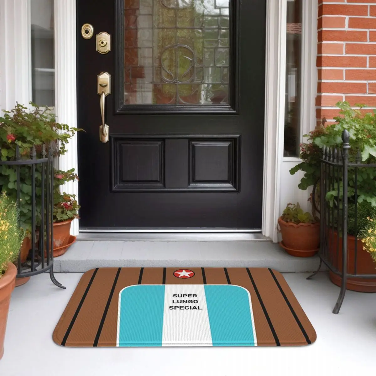 Riva Aquarama Yacht Lake Como Cannes Monaco SaintTropez Capri MagnetHome Floor Mat Anti-slip Carpet Rug for Balcony Footpad Mats