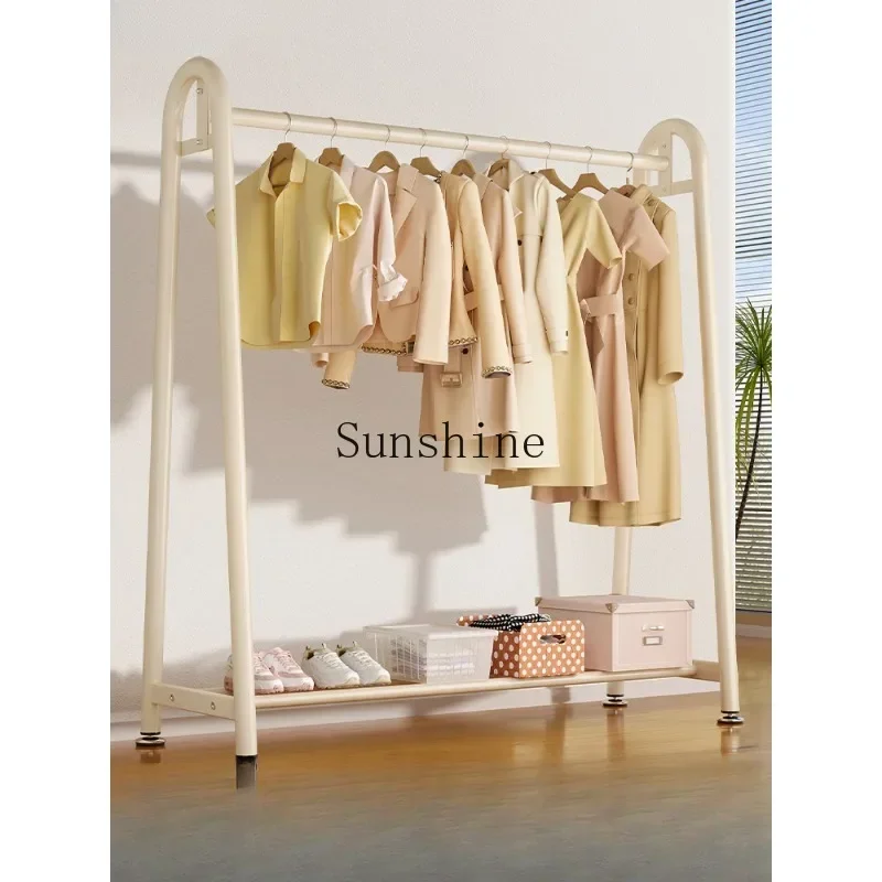 

Hanger Floor to ceiling Bedroom Household Room Coat rack Storage drying rack