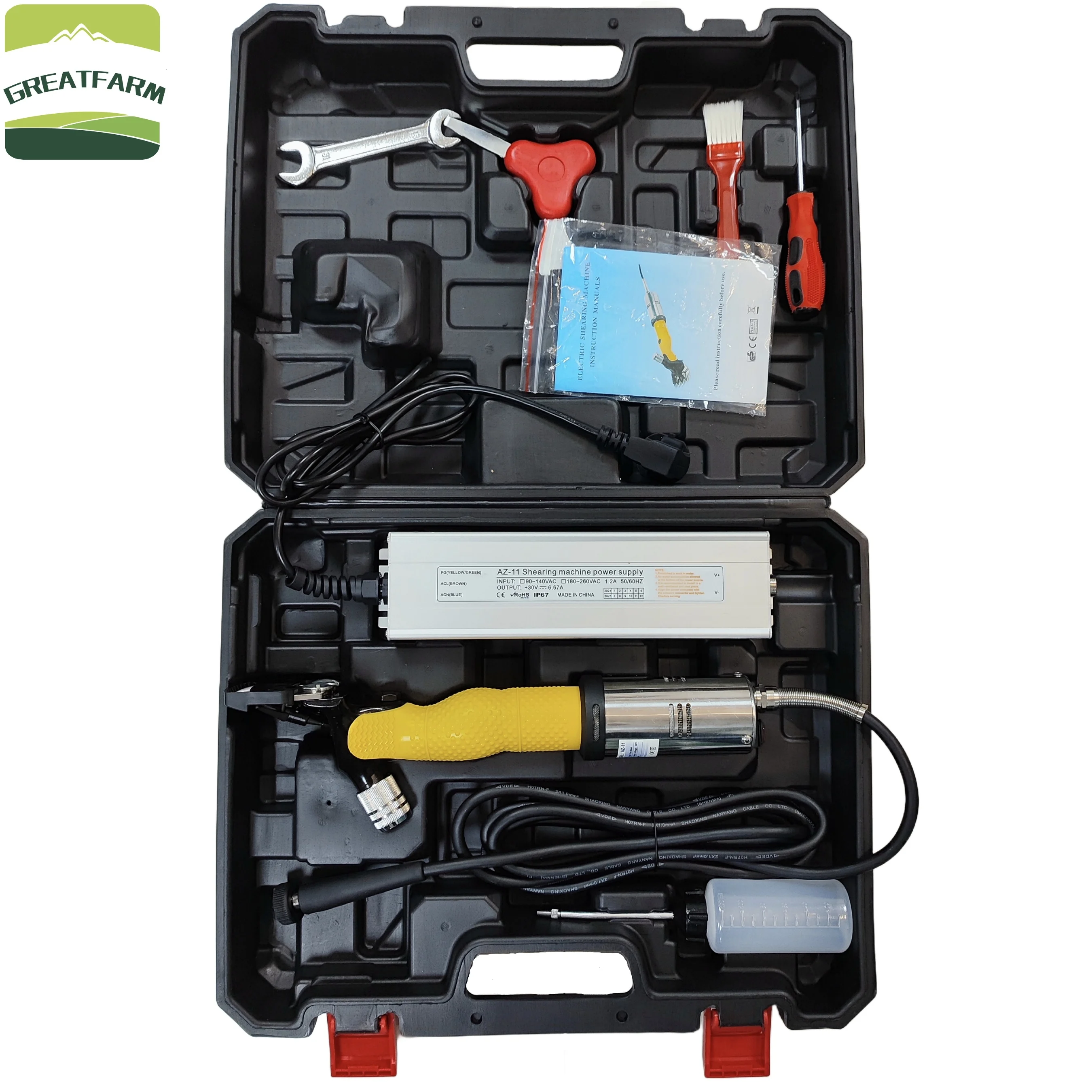 Professional Sheep Shearing Machine Flexible Shaft Shearing Machine New Plug-in Powered Agricultural Equipment Animal Husbandry