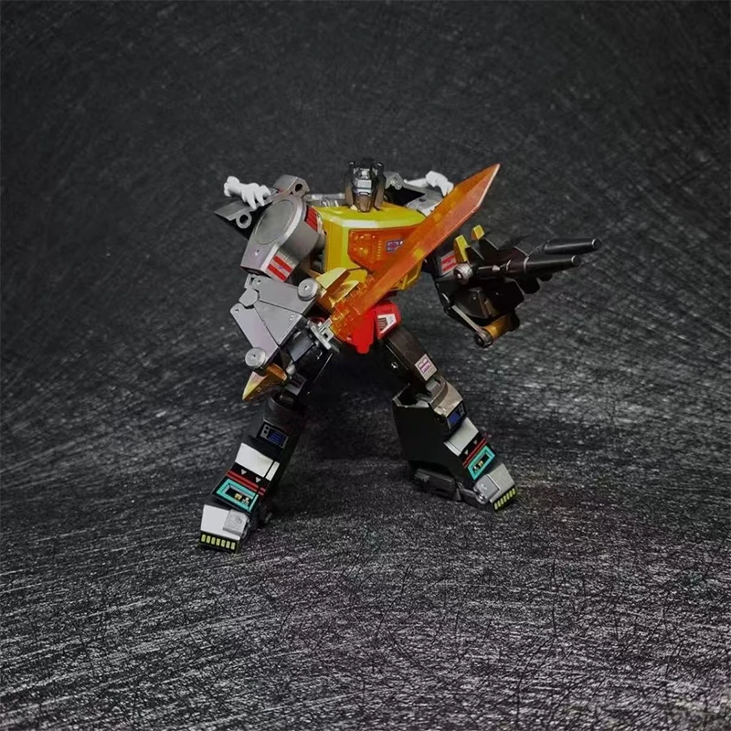 تحويل اللعب كينغ كونغ Mk-06 الصلب كابل العلامة التجارية الجديدة إصلاح لوحة سبيكة هدية لعبة جمع عمل نموذج لجسم