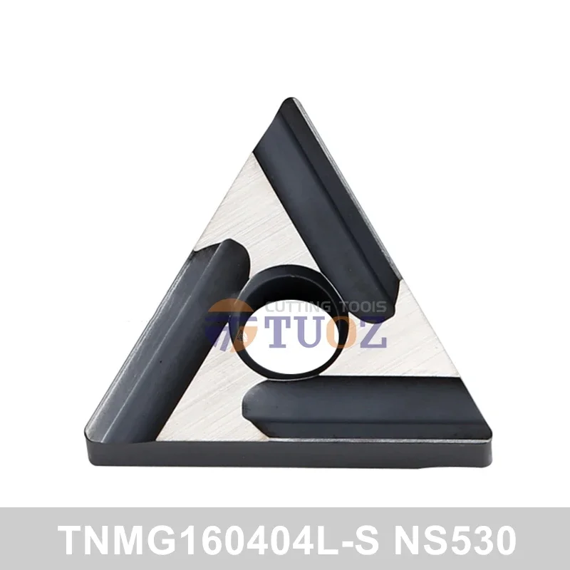 100% Original TNMG160404L-S TNMG160408L-S NS530 Metal Ceramics Insert TNMG 160404 160408 L-S CNC Lathe Cutter Turning Tools