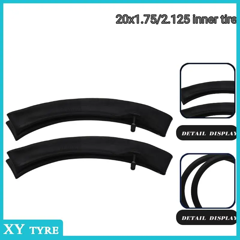Hot-selling 20x1.75/2.125 inner tube straight nozzle for electric scooter tire inner tube accessories