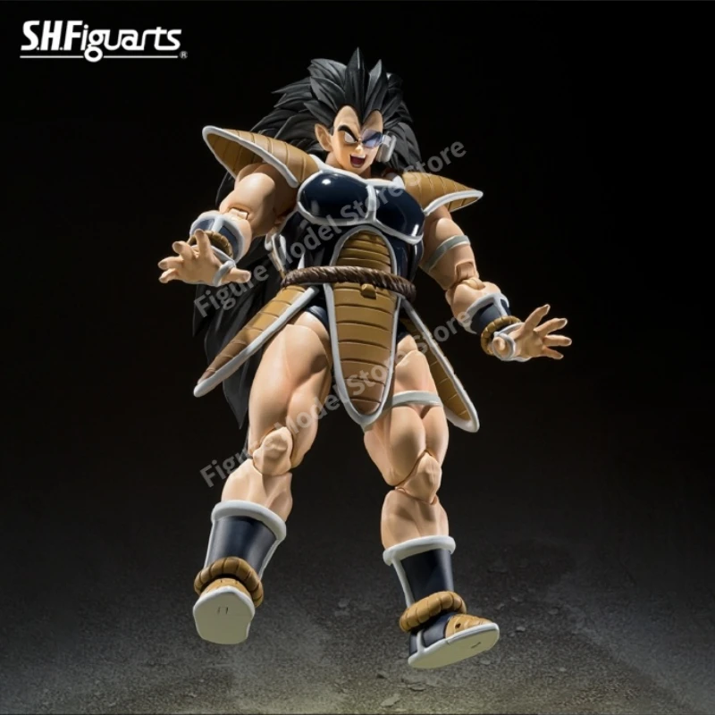 Bandai Dragon Ball SDCC 2023 Exclusive Edition S.H.Figuarts SHF Raditz & Gohan Kids Anime Action Figure