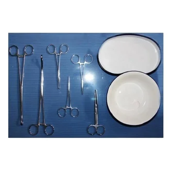 

YSOT-W-JS Ysenmed normal delivery instruments set meidical OB operation delivery kit hospital clinical delivery instruments set