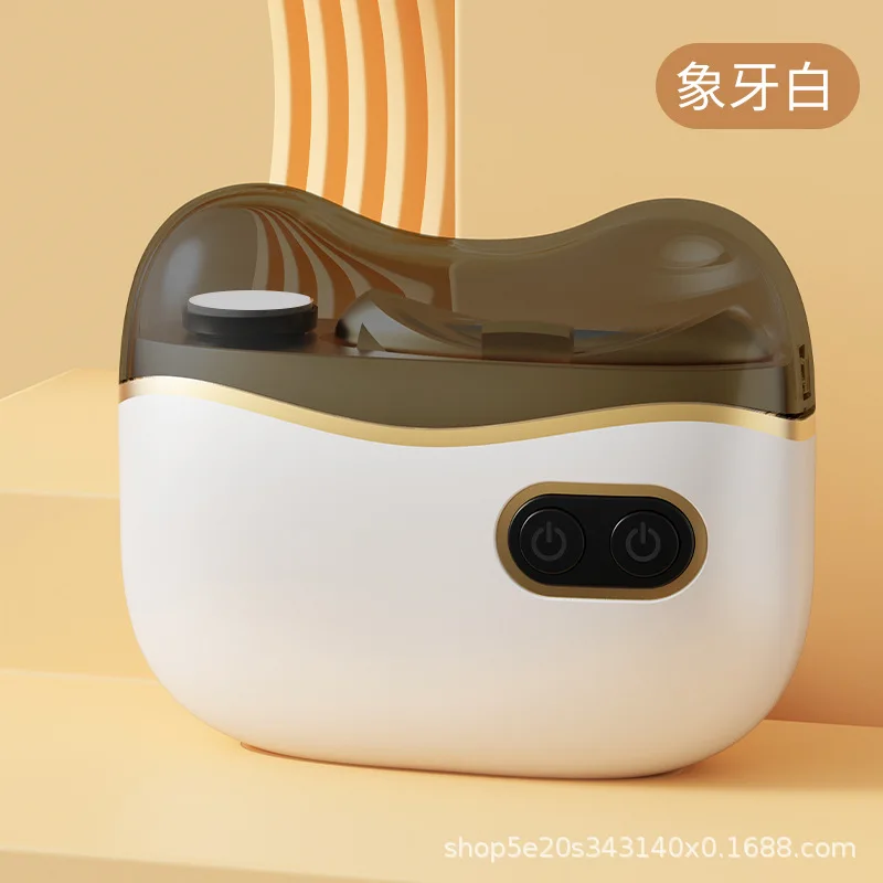 مثقاب أظافر كهربائي 2025 - تصميم مضاد للقرص للأطفال والكبار، محمول وآمن