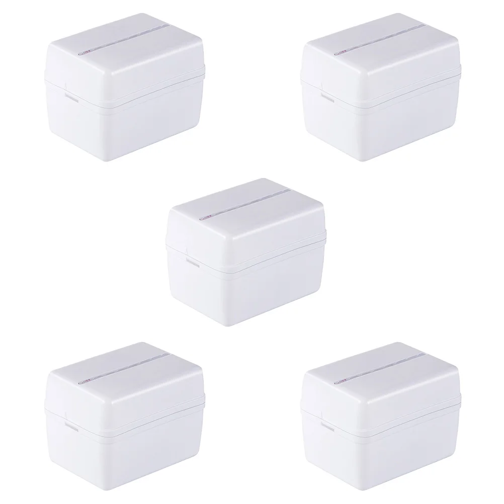 

5 Sets Pulling Box Chic Cake Dispenser Lightweight Plastic Creative Gift Surprise Birthday Party Props Cake Decoration