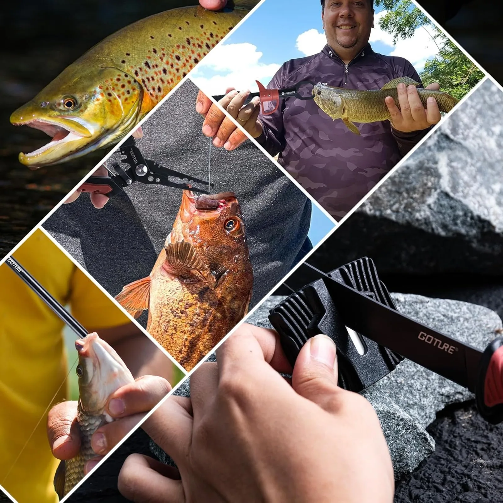 goture-4-in-1-fishing-tools-set-scale-lip-gripper-pliers-scissors-tackle-kit-for-freshwater-saltwater