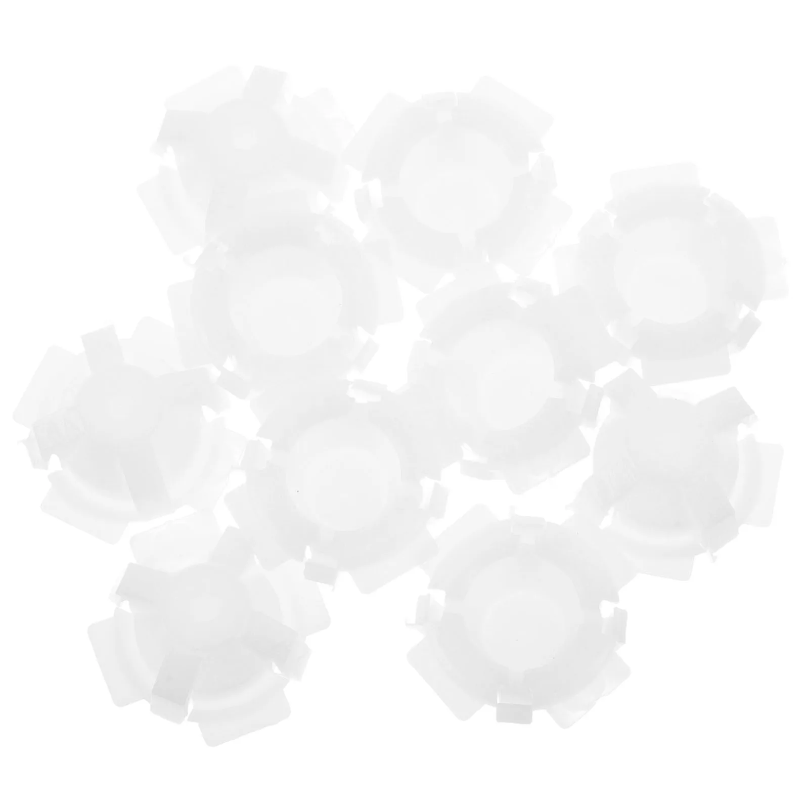

10 Pcs Windscreen Wiper Linkage Clip Plastic Ball Head Bowl Buckle Durable Efficient Cleaning Various Vehicles Glass