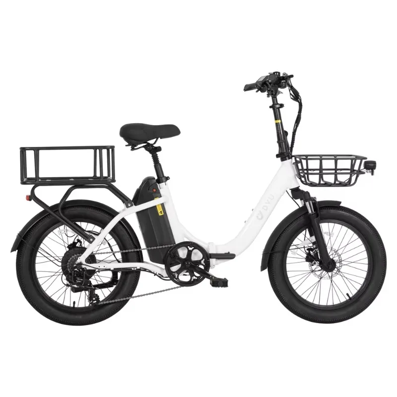 BR OEM ODM Factory Wholesale Price 20 Inch Fat Tire Electric Bike For Adults Step Through Urban E Bicycle