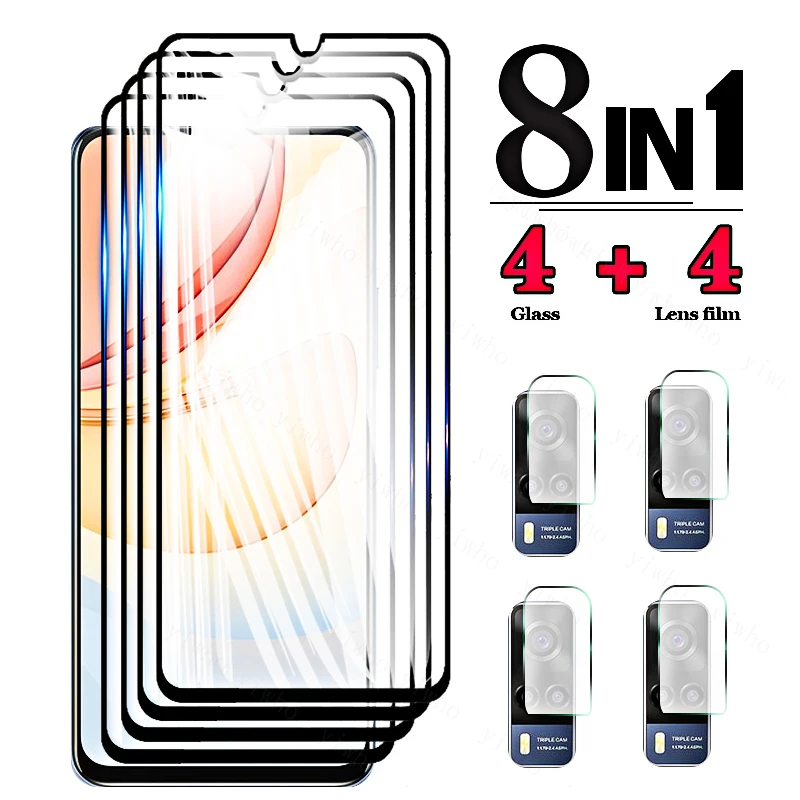 Glass For ViVo Y33 Y33S Y55 Y52 Y31 Y51 Y54S Y76S Y74S Y15S Y21S Screen ProtectorS Tempered Glass Protective Phone Camera Film