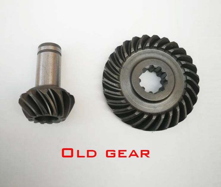 

Pinion Sprial Gear Set Headstern Marine Propulsion Outboard Engine Hanger Gasoline Powered Machine