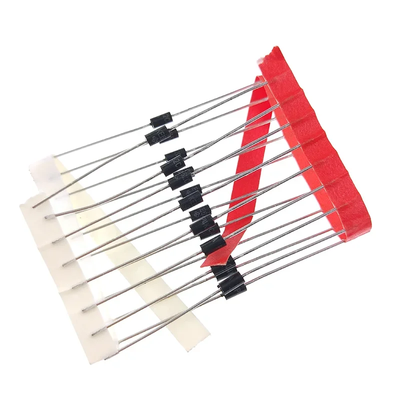 50 unids/lote P4KE62CA bidireccional 62V supresión de transitorios diodo DO-41