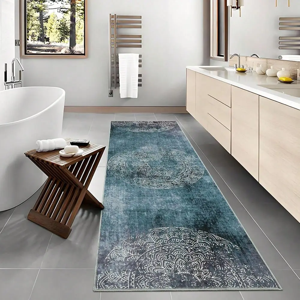 

Ombre Printed Rug Large Size Area Rug Soft NonSlip Rug Modern Living Room Decorative Rug Machine Washable Rug For Bedroom Dinin