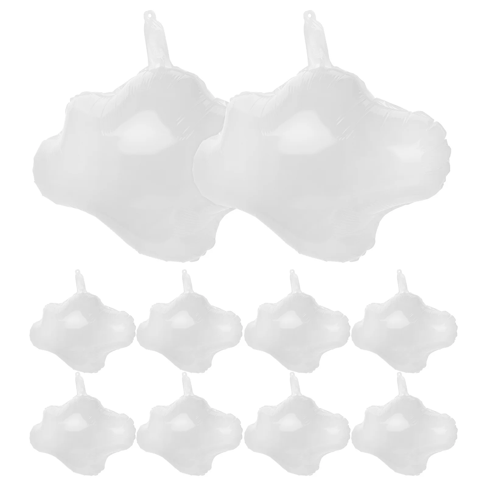 

10Pcs Cloud Balloons Party Decorations Supplies Versatile Decoration Birthday Weddings Themed Events Eye Catching Design Balloon